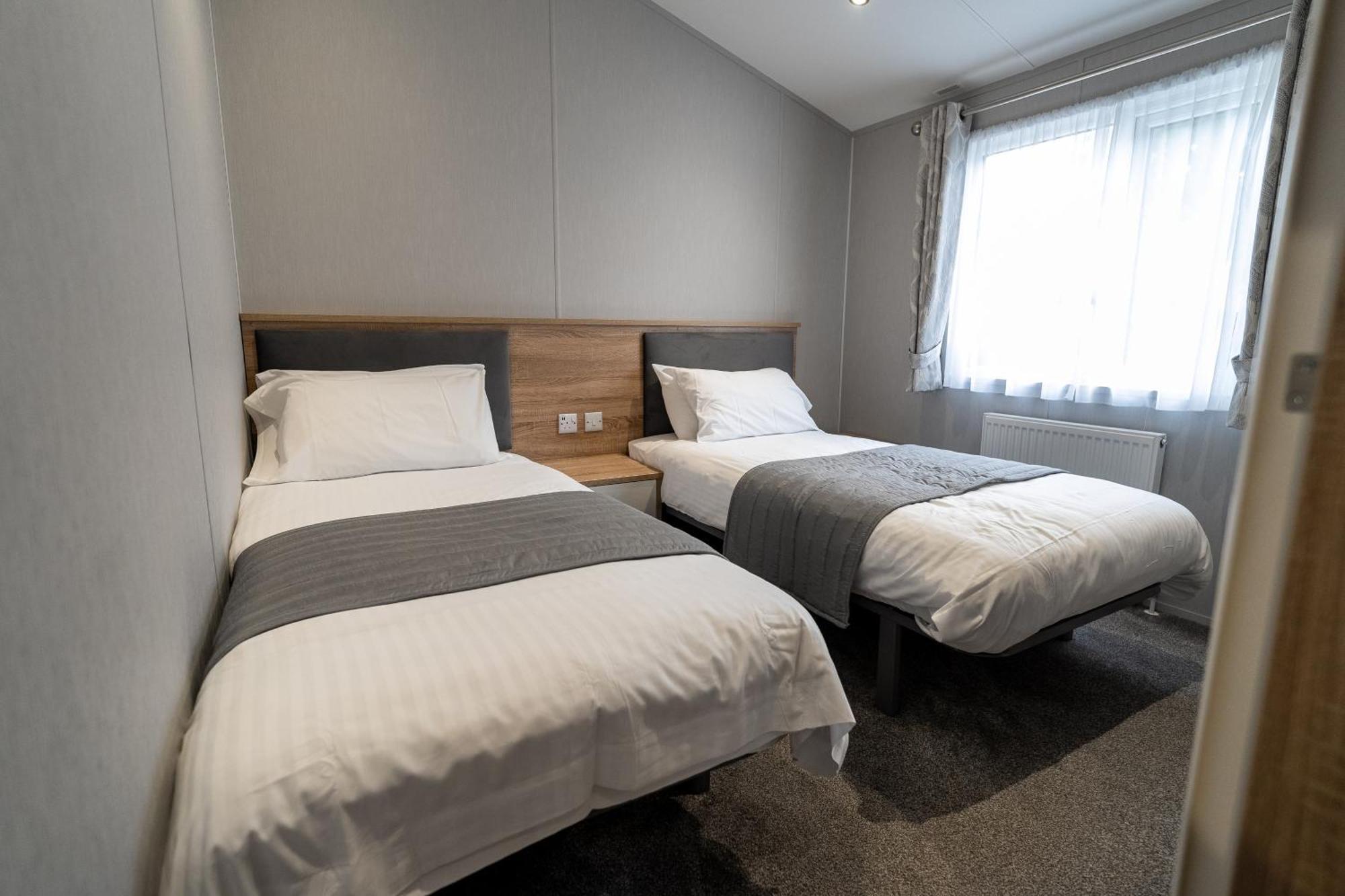 Elite Blue Luxury 3 Bedroom Lodge Newquay, Cornwall นิวคีย์ ภายนอก รูปภาพ