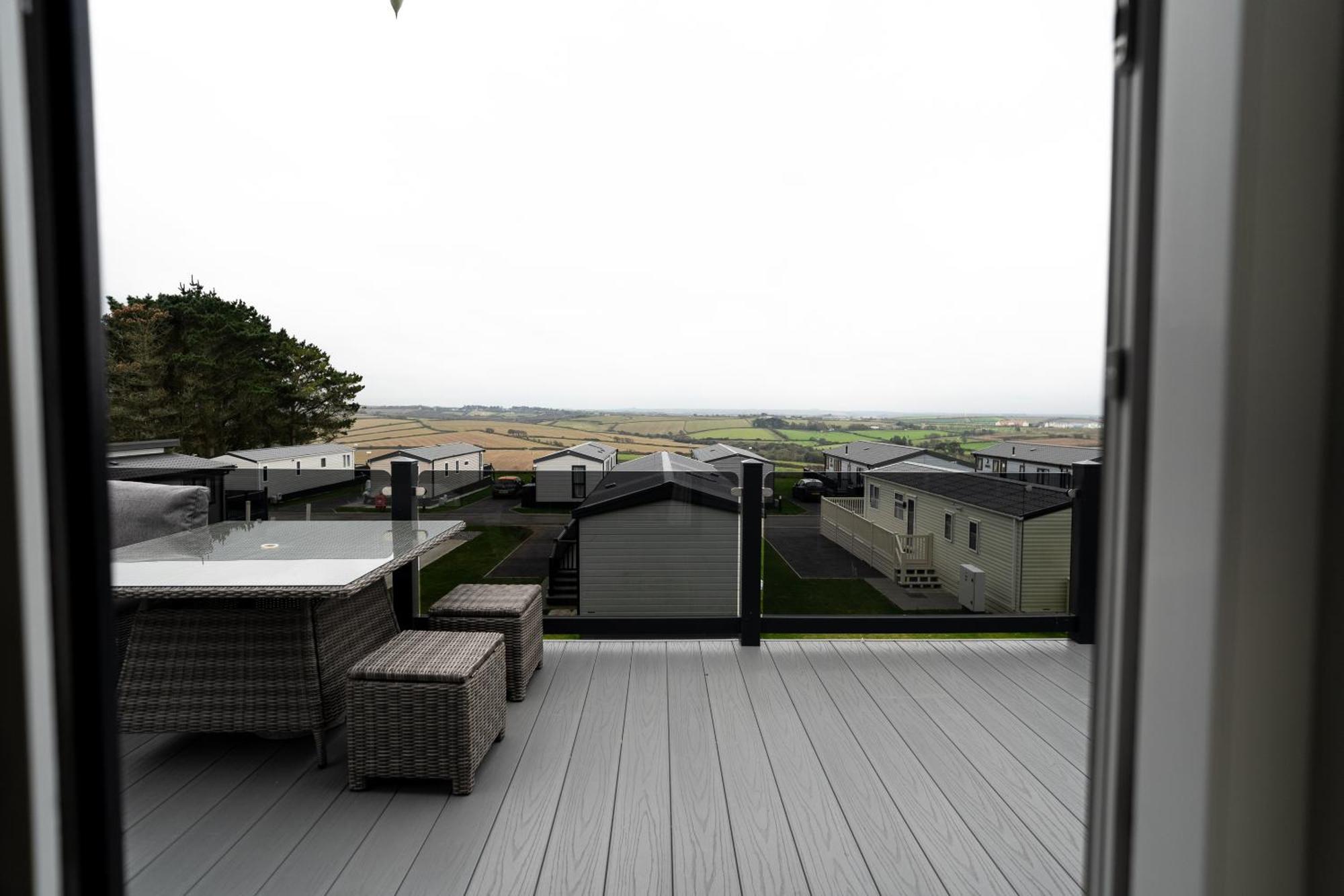 Elite Blue Luxury 3 Bedroom Lodge Newquay, Cornwall นิวคีย์ ภายนอก รูปภาพ