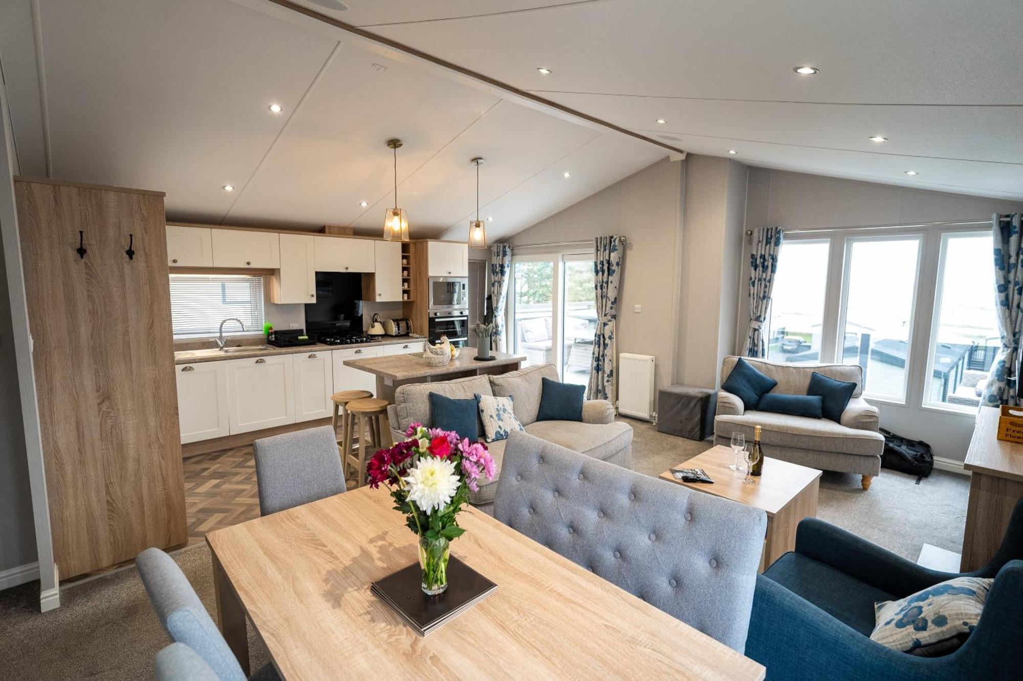 Elite Blue Luxury 3 Bedroom Lodge Newquay, Cornwall นิวคีย์ ภายนอก รูปภาพ